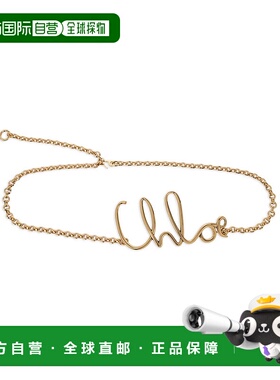 CHLOÉ 女士腰带 C24AC068CB79DC CO 花色 Chlo Iconic Small Belt