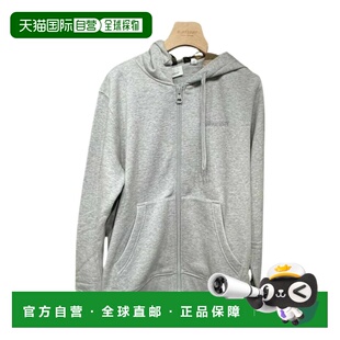 1h可退 burberry 男士 帽衫运动夹克衫连帽博柏利拉链卫衣
