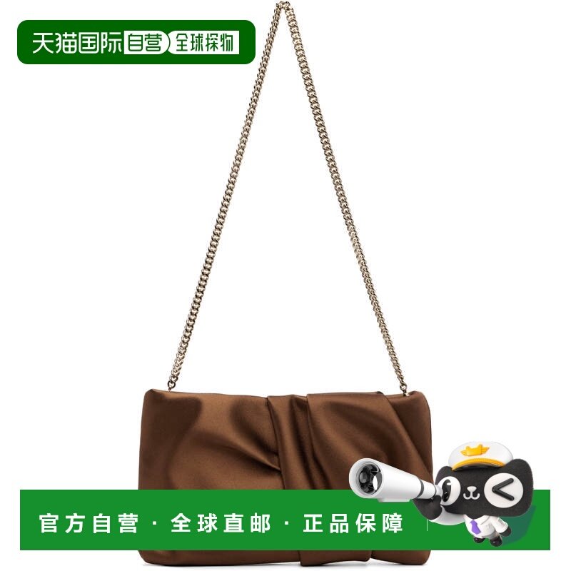 1h可退 潮奢 Jimmy Choo 周仰杰 女士 棕色 Bonny 手拿包 BONNYCL,箱包皮具/热销女包/男包,手拿包,淘宝优惠券,粉丝福利购,淘宝优惠卷