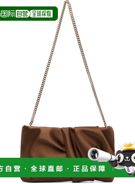 1h可退 潮奢 Jimmy Choo 周仰杰 女士 棕色 Bonny 手拿包 BONNYCL