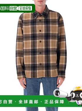 A.P.C. 男士外套 H02884WOARFIAK AW2025 深蓝色