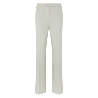 PINKO 女士休闲裤 104926A36RI18 SS2026 灰色 Viscose pants wit