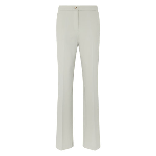 PINKO 女士休闲裤 104926A36RI18 SS2026 灰色 Viscose pants wit