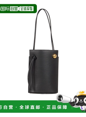 LOEWE 女士单肩包 CPBPR12X021100 AW2025 黑色徽标 单肩包斜挎包