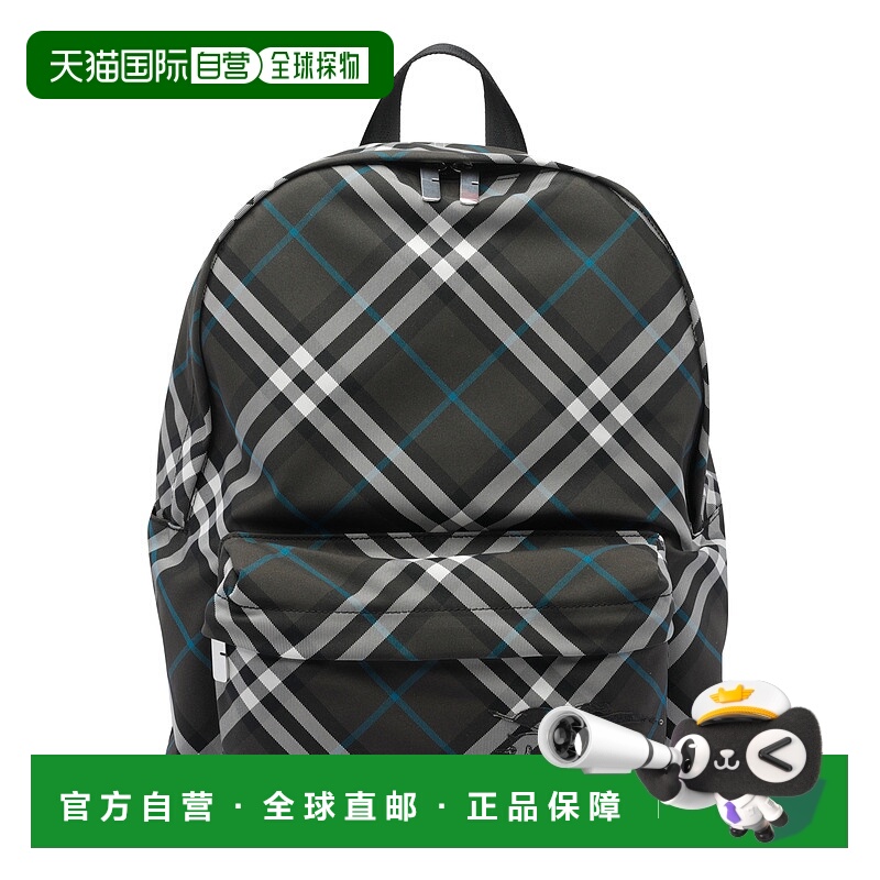 1h可退 BURBERRY 男士双肩包 8102238C1213 SS2025 花色博柏利