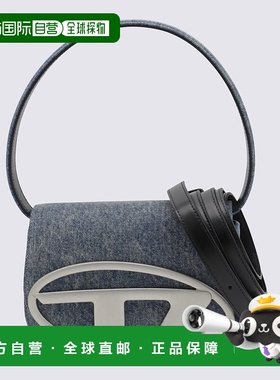 DIESEL 女士单肩包 X08396P1730H8457 AW2025 蓝色 Diesel Bags