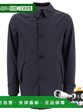 HERNO 男士夹克 IM000350U111249201 SS2025 蓝色 Shirts