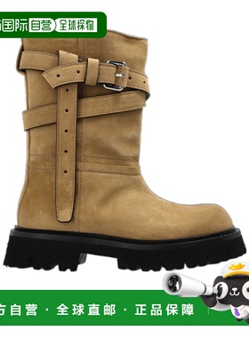 1h可退 MOSCHINO 女士高跟鞋 MA26054G0NME010B AW2025 棕色