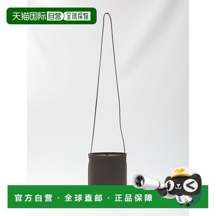 THE ROW 女士单肩包 W1863L129BROWN AW2025 棕色 N/S Park 斜挎