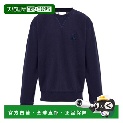 ISABEL MARANT 男士卫衣 SW0030HAD1M05HNAVY AW2026长袖