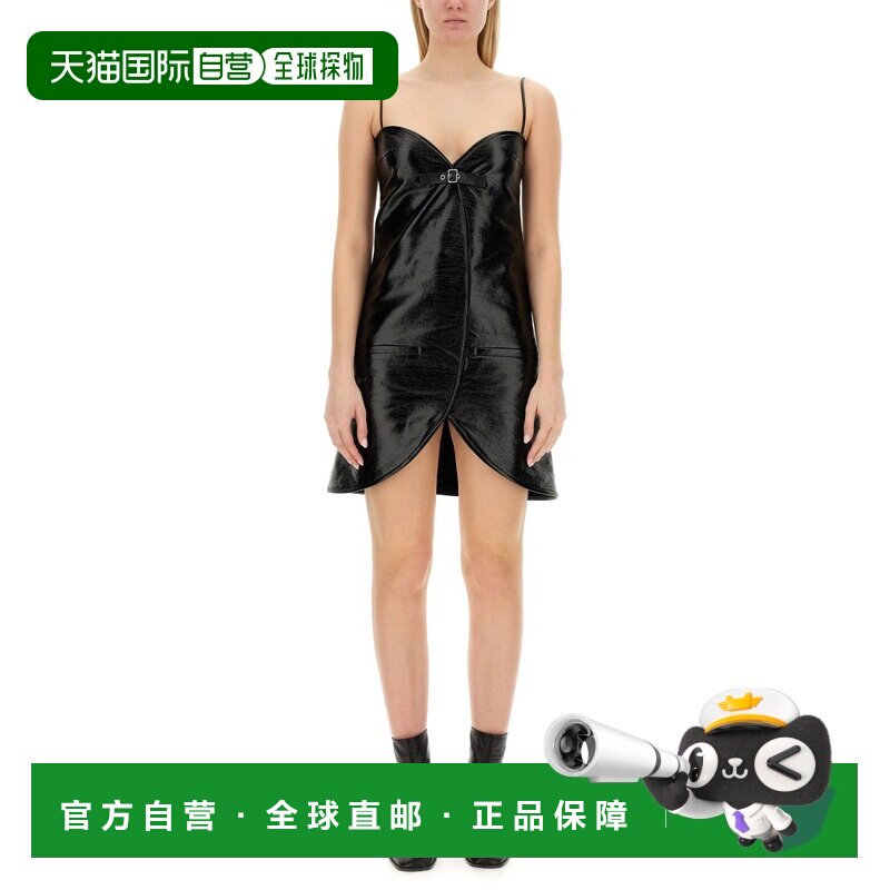 1h可退 COURREGES 女士连衣裙 124CRO334 SS2024 黑色
