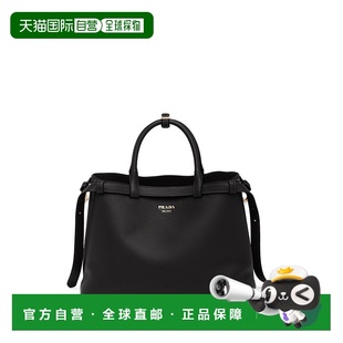 1BA4172CSYF0002 黑色 BORSA MEDIUM PRADA BUCKLE 女士手提包