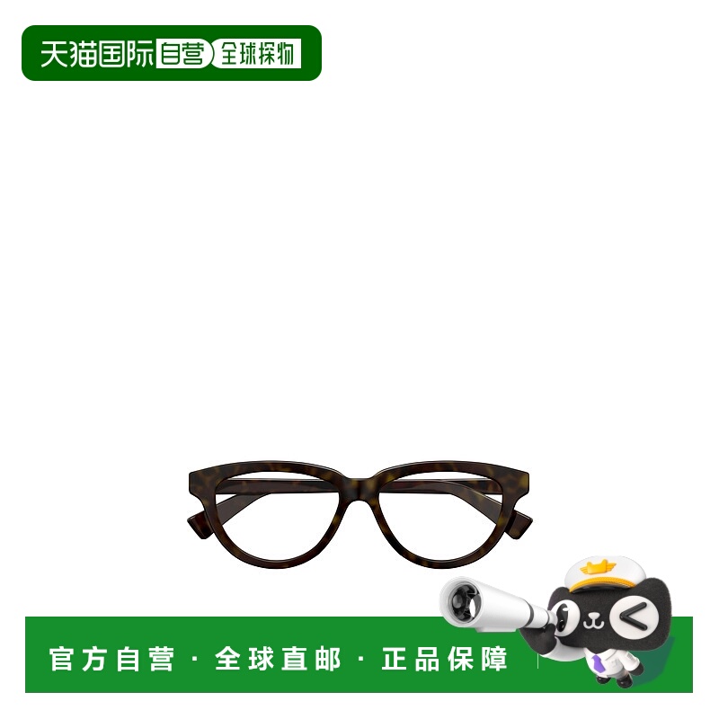 1h可退 BOTTEGA VENETA 女士眼镜 BV1366O002 SS2025 棕色