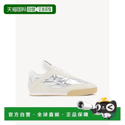 CHLOÉ 男士休闲鞋 CHC25A07ISO9DL AW2025 银色 Kick Sneakers