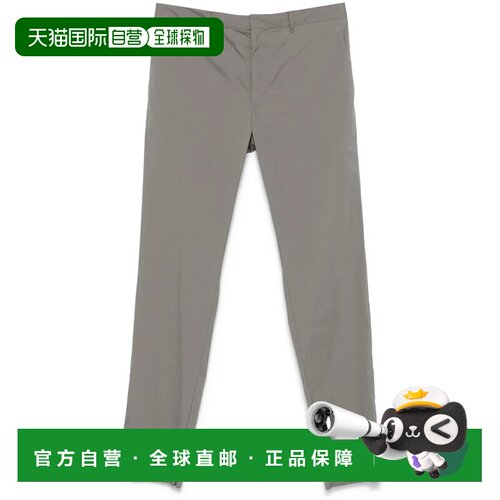 PRADA 男士休闲裤 SPG29S18212VCF0K44 SS2025 灰色