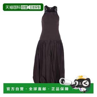 女士连衣裙 Peter 1051372L8Z99 黑色 Dress背带裙 SS2025 PINKO