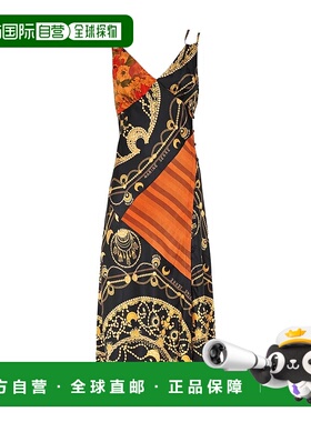 1h可退 MARINE SERRE 女士半身裙 D183SS23WU00 SS2023 黑色