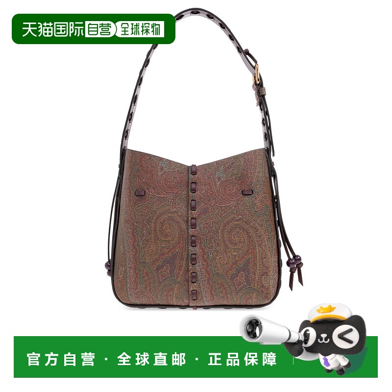 1h可退 ETRO 女士斜挎包 WP1C0013AE246R2723 SS2025 棕色 ARNICA