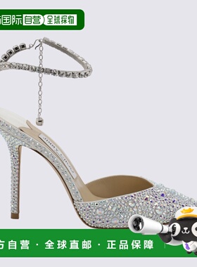 潮奢 Jimmy Choo 周仰杰 女士 鞋跟高跟鞋 SAEDA100BAM000784