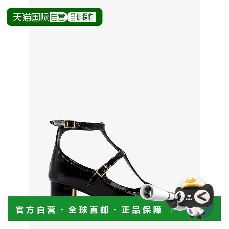 潮奢 DIOR 迪奥 女士 Aime 漆皮玛丽珍浅口鞋 KCV423VNI