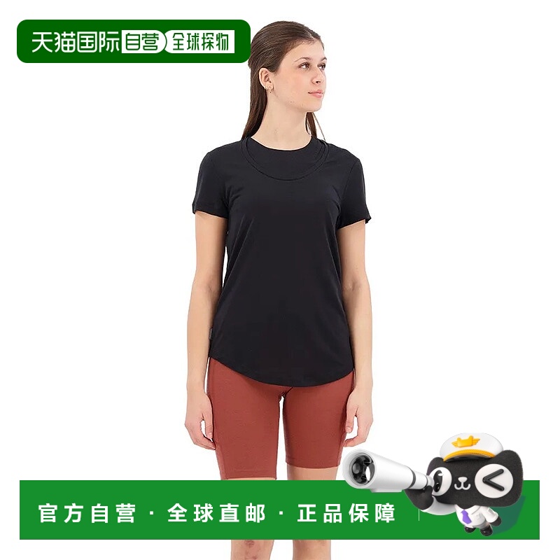 ICEBREAKER Sphere II圆领美丽诺羊毛短袖T恤 女士