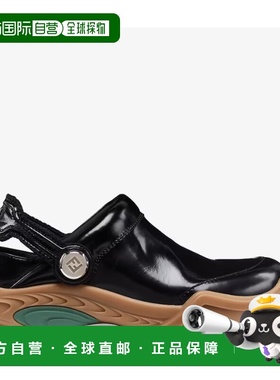 FENDI 男士商务休闲鞋 7D1662AQX6F0QA1 CO 黑色 Loafers