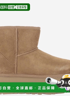 UGG 女士靴子 1134991CHE AW2024 棕色 'Classic Mini Platform'