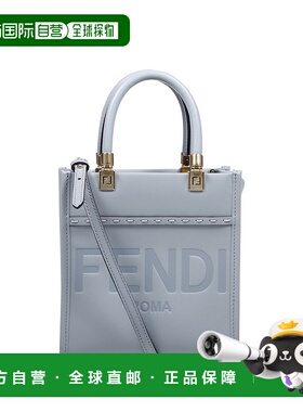 FENDI 女士斜挎包 8BS092ARNNF1NPU CO 蓝色 BORSE A MANO手提包