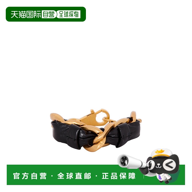 1h可退 BALMAIN 女士手链手镯 EN1XH471MBLHEAD SS2025 黑色