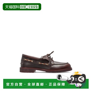 BURBERRY 男士商务正装鞋 8120713A1312MAHOGANYRED