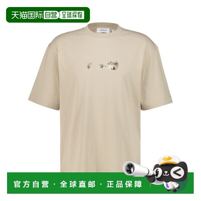 OFF-WHITE 男士T恤 44MAA120F26J00D031 AW2026短袖