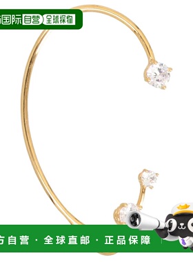 PANCONESI 女士耳饰 CAOEA910SGOLD CO 金色 three point ear cuf