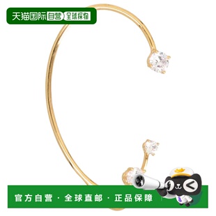 金色 three PANCONESI ear CAOEA910SGOLD point cuf 女士耳饰