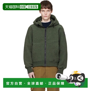 潮奢 Canada Goose 加拿大鹅 男士 卡其色黑标系列 Chilliwack Fl