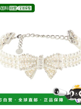 1h可退 SELF-PORTRAIT 女士项链 RS26628N SS2026 白色 Self-Port