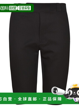 1h可退 PRADA 男士短裤 SPH100X6JF0002 SS2021 黑色 PRADA MEN'S