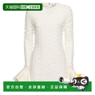 BIRGER ROTATE CHRISTENSEN 女士 迷你连衣裙 1h可退 Bow长袖 潮奢