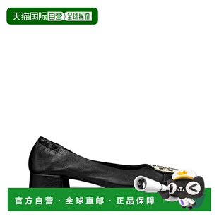 155492006 女士休闲鞋 AW2024 黑色 芭蕾平底 TORY CLAIRE BURCH