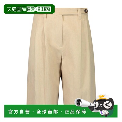 BRUNELLO CUCINELLI 女士短裤 SS2026 ML118P9183C9195亚麻五分裤
