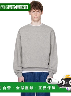 1h可退 潮奢 A.P.C. 男士 灰色 James 套头衫 COHBYH27983