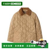 女童夹克 81085091 AW2025 BURBERRY 花色 绗缝谷仓夹克