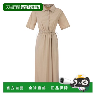 HERNO 女士连衣裙 AB000061D12431SZ1982 SS2026 浅棕色