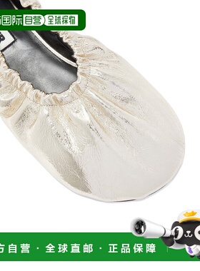 1h可退 潮奢 Jil Sander 吉尔 桑达 女士 缩褶细节芭蕾舞鞋 J16WZ