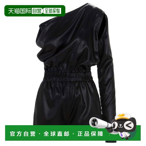 RICK OWENS 女士连体衣 RO21S3598QLX09 SS2021 黑色