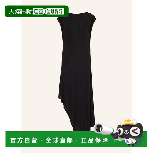 ALAIA 女士连衣裙 100319717113000 CO 黑色 Jersey cocktail dre