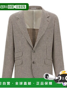 BRUNELLO CUCINELLI 男士西服西装 MV4167BWD2C003 AW2025