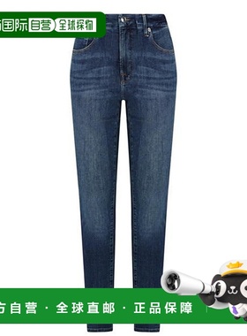 1h可退 潮奢 GOOD AMERICAN 女士 Good Legs Released 下摆牛仔裤