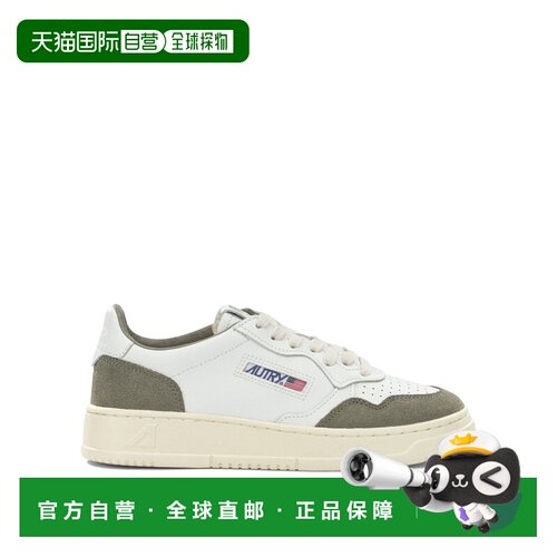 AUTRY 女士休闲鞋 AULWFT21 AW2026 白色 