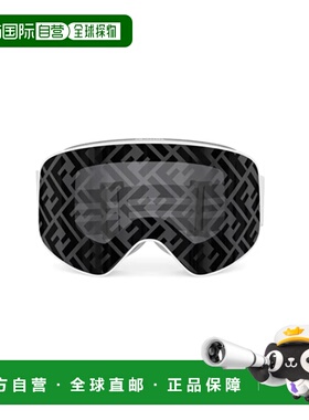 FENDI 户外护目镜 FE40152U21C AW2025 黑色 1M2J54P0A