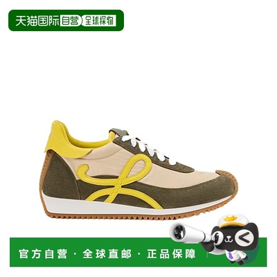 LOEWE 女士运动鞋 LLSR282X146373 AW2025 花色 系带低帮休闲鞋